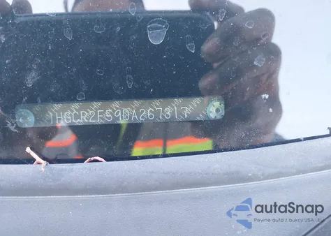 2013 Honda Accord Sport из США, поврежденный, VIN 1HGCR2F59DA267317